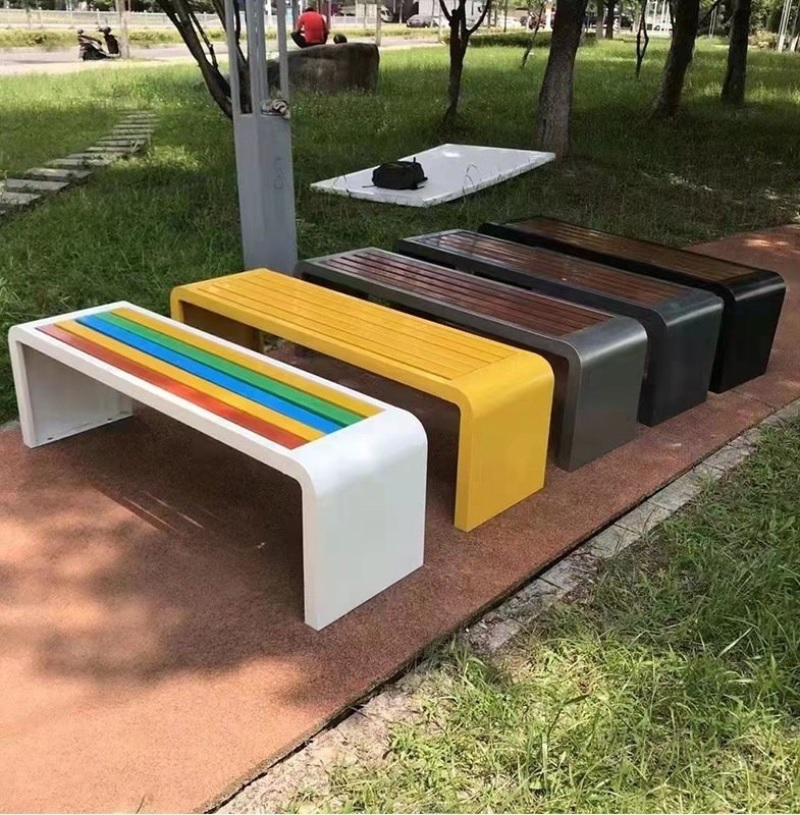 ghế băng công viên