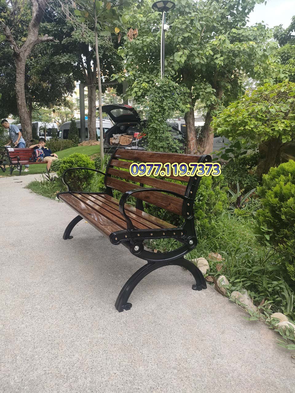 ghế công viên