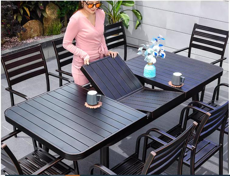 Bàn Ghế Ngoài Trời SKB-015