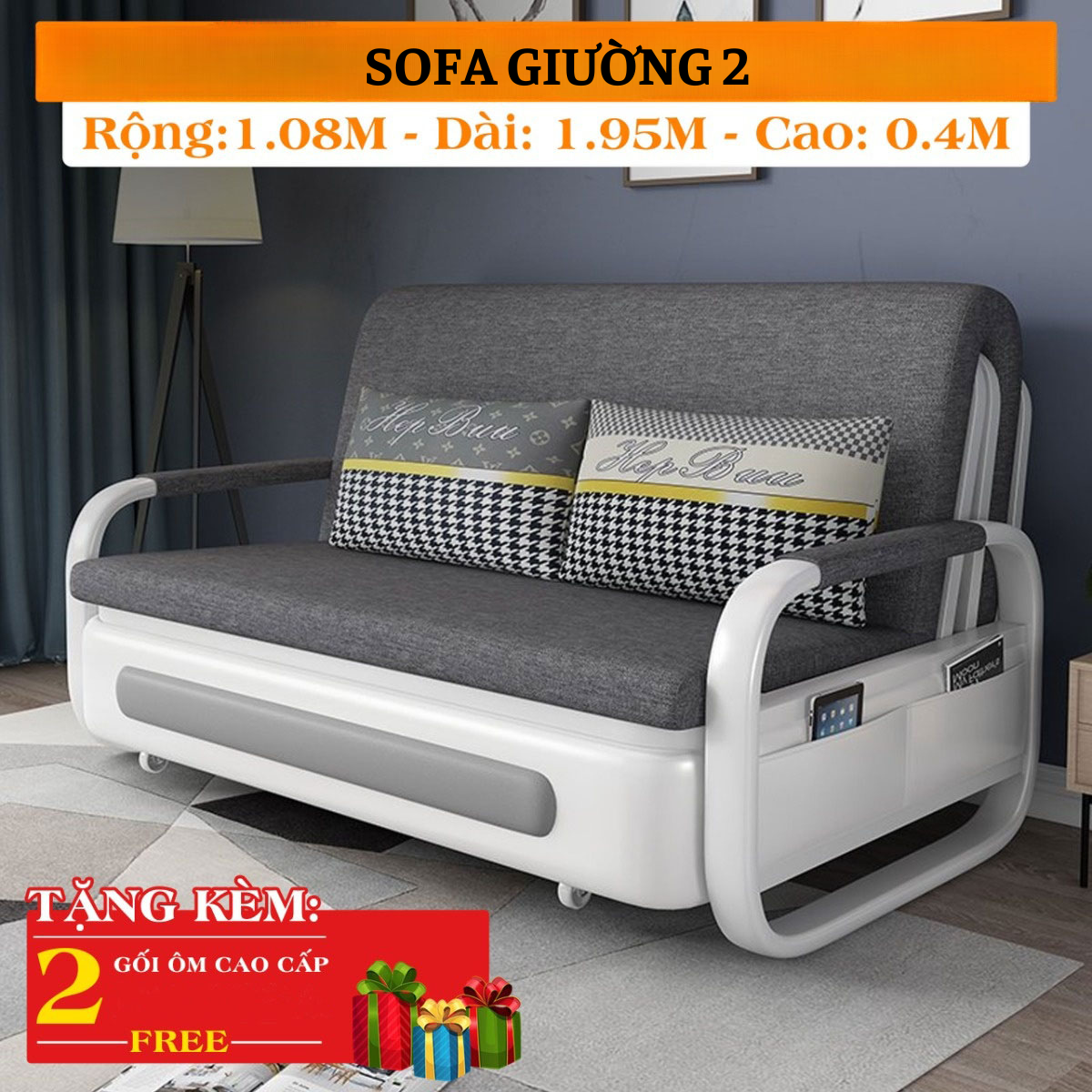 Sofa Giường 2