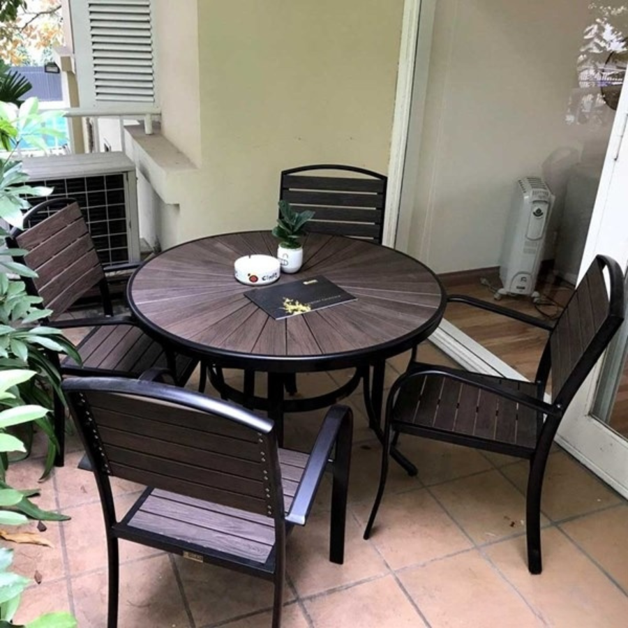 Bàn Ghế Ngoài Trời SKB-011