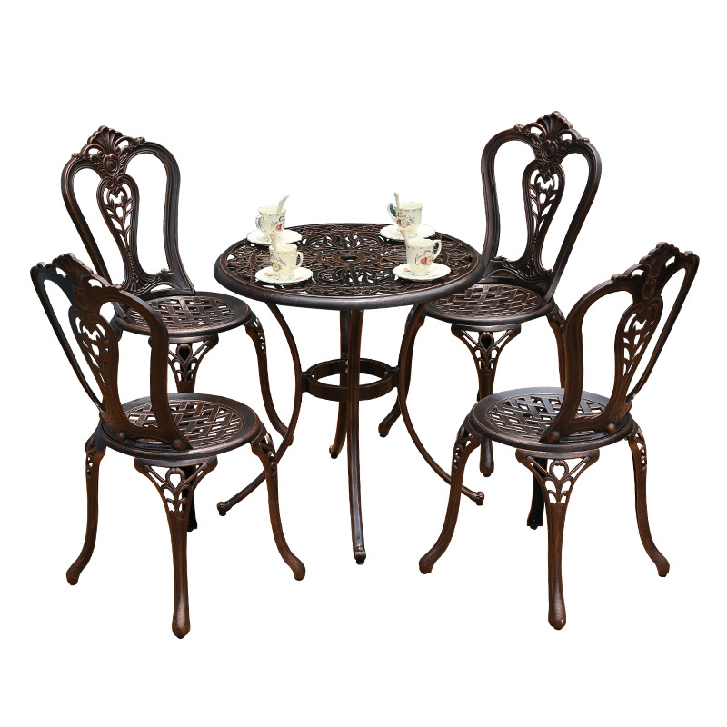 Bàn ghế nhôm đúc SK-B11