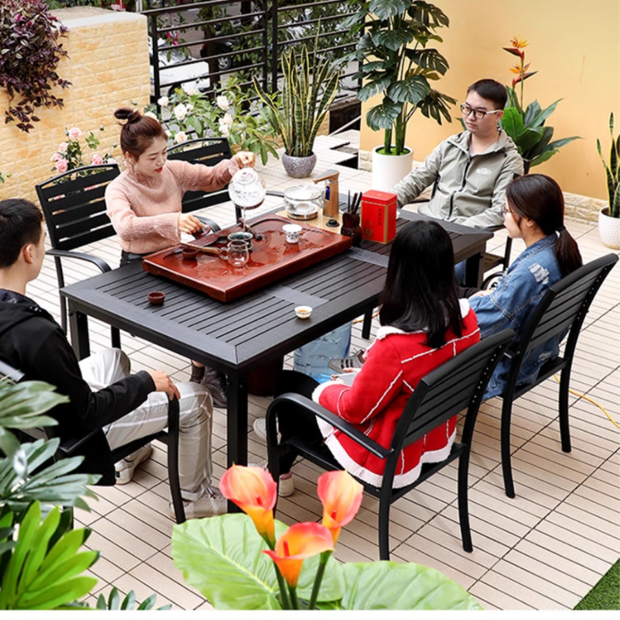 Bàn Ghế Ngoài Trời SKB-007