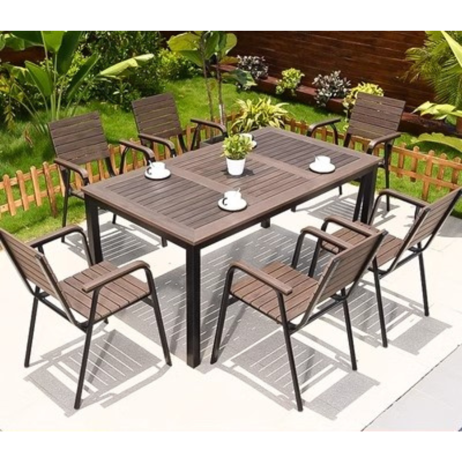 Bàn ghế ngoài trời SKB-005