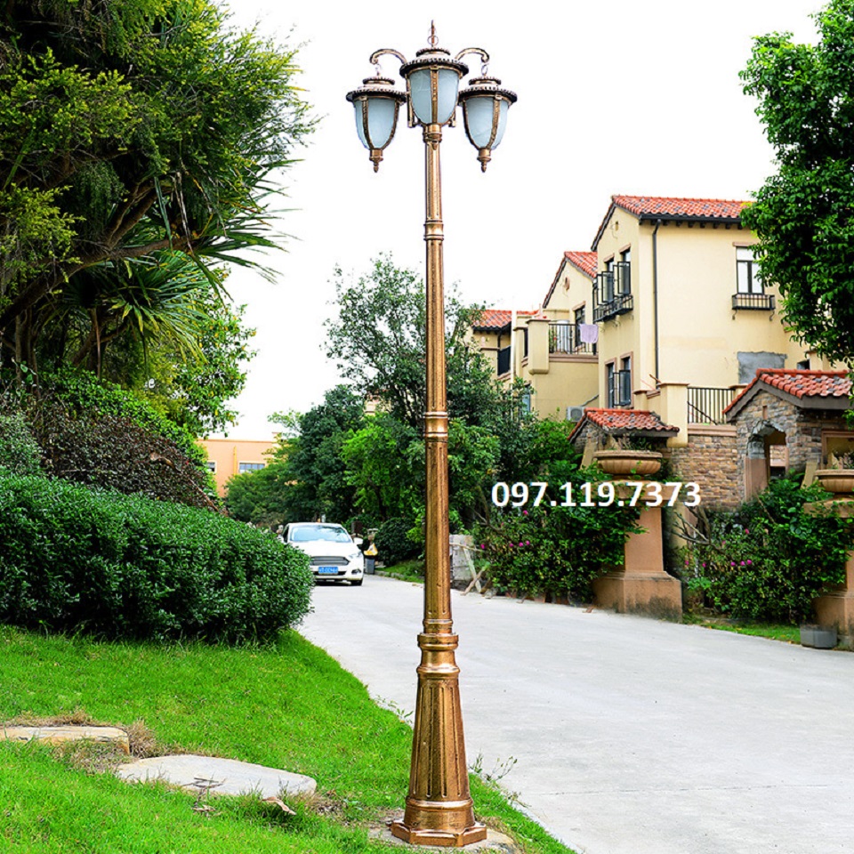 Cột đèn sân vườn SKL03