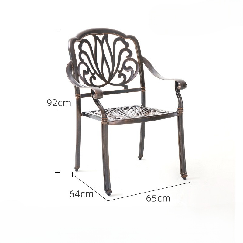 Bàn ghế nhôm đúc SK-B01