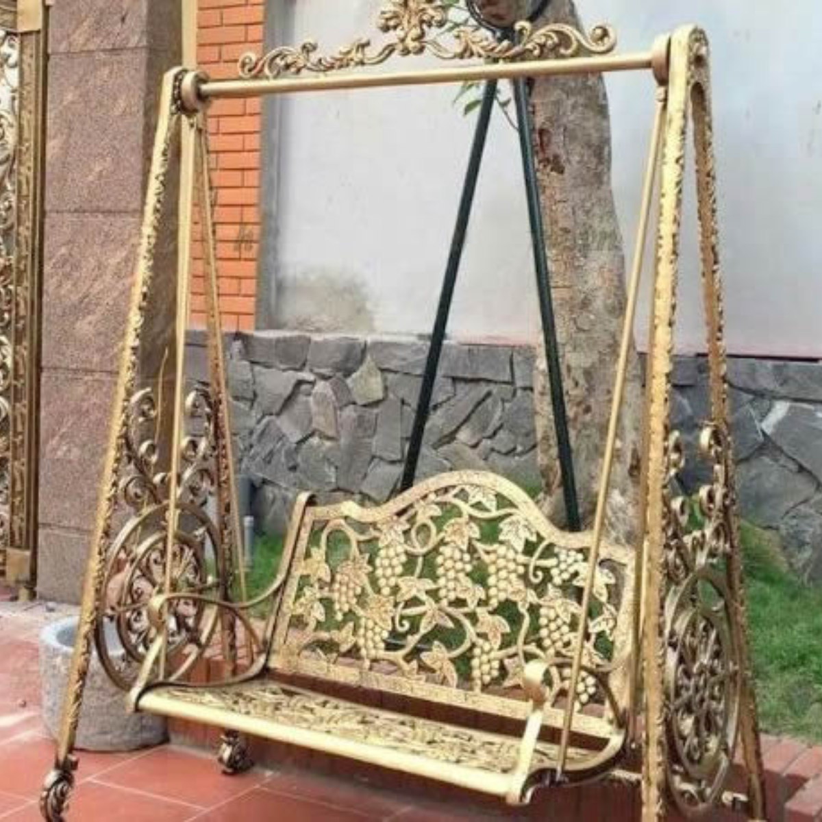 Ghế xích đu sân vườn A03